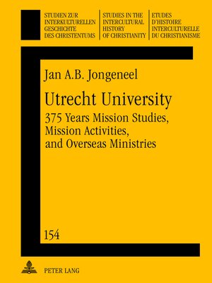 cover image of Utrecht University